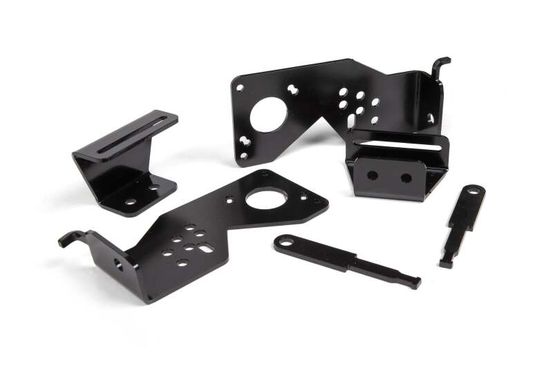 Ford F450 Relocation Kit - Zone Offroad - 5in/7in Radius Arm Ride Height Sensor Bracket - `23-`26